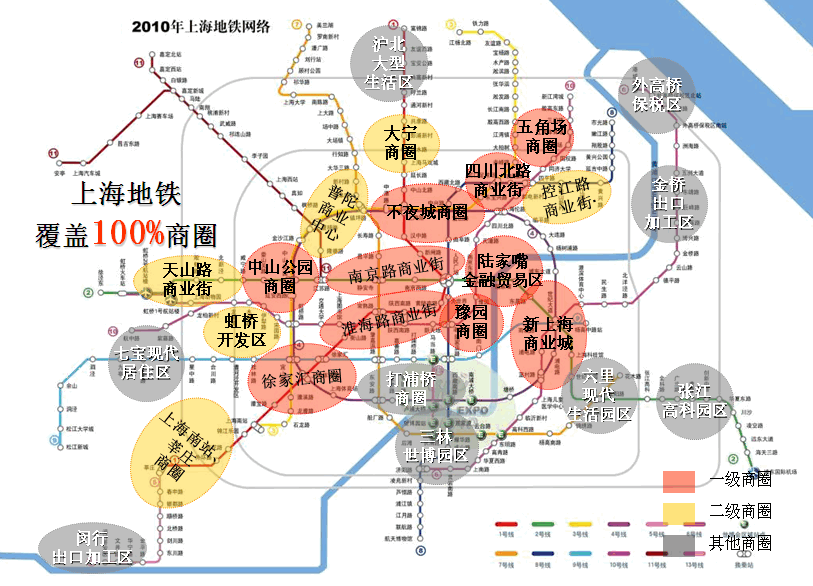 上海地铁广告