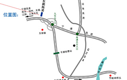 宁通高速出南通收费站8号位广告大牌